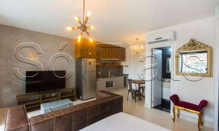 Residencial Upper Itaim, disponível para compra com 40m², 1 dormitório e 1 vaga de garagem