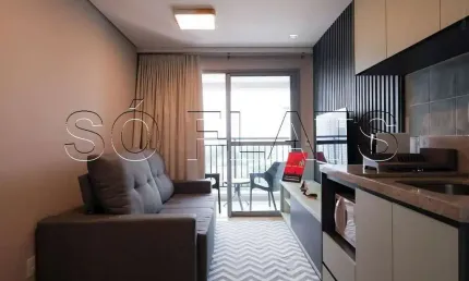 Nex One Ibirapuera, studio disponível para locação com 37m² e 01 dorm no bairro de Moema.