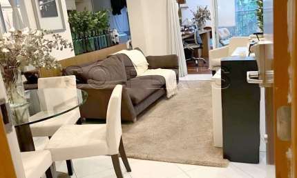 Flat disponível para locação na Vila Nova Conceição próx ao Pq Ibirapuera com 55m², 1 dorm e 1 vaga.