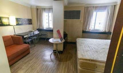 Apto no International Plaza, 29m², 1 dormitório e 1 vaga, disponível para locação no Jardim Paulista