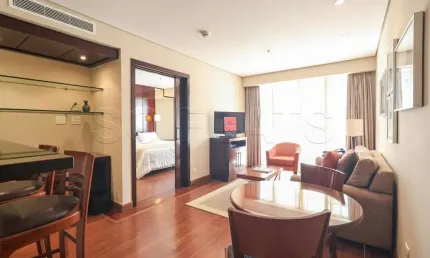 Flat George V Itaim disponivel para venda, com 57m², 1 dormitório e 1 vaga de garagem