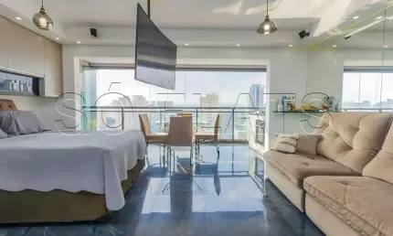 Residencial Be Live Tatuapé, apto disponível para venda com 41m², 01 dormitório e 01 vaga