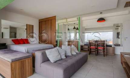 Residencial Air Campo Belo disponível para venda com 50m², 01 dorm e 01 vaga de garagem