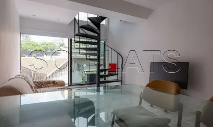 Flat Park Lane disponível para venda com 50m², 01 dormitório e 01 vaga de garagem