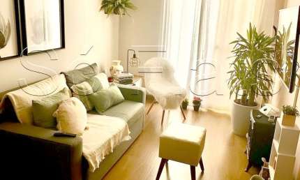 Flat Mercure São Caetano do Sul. disponível para venda com 37m², 01 dorm e 01 vaga de garagem