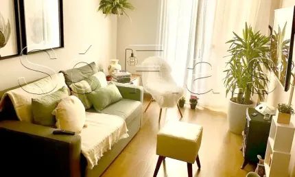 Flat Mercure São Caetano do Sul. disponível para venda com 37m², 01 dorm e 01 vaga de garagem