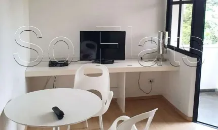 Flat morumbi residence, disponível para venda com 44m², 1 dormitório e 1 vaga de garagem