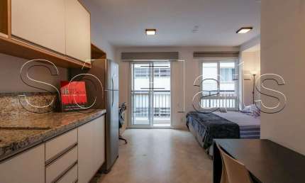 Mobi One Paulista, Studio disponível para venda com 25m² e 1 dormitório.