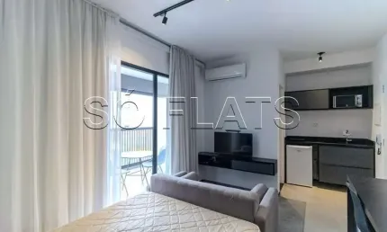 VN Novo Higienópolis, Studio disponível para venda com 33m²
