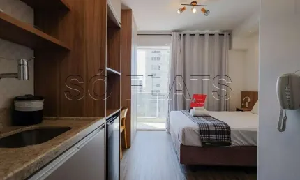 Setin downtown luz, apto com 22m², 01 dormitório disponível para venda