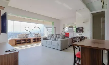 Residencial air campo belo disponível para locação com 50m², 01 dorm e 01 vaga de garagem
