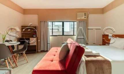 Flat Live Lodge disponível para venda com 26m², 01 dormitório e 01 vaga de garagem
