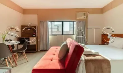 Flat Live Lodge disponível para venda com 26m², 01 dormitório e 01 vaga de garagem