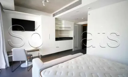 Studio Onze 22, apto disponível para venda com 28m² e 01 dormitório