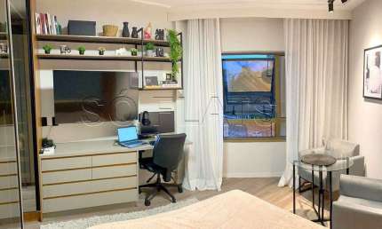 Flat Florianópolis Itacorubi disponível para venda com 25m², 1 dormitório e 1 vaga de garagem