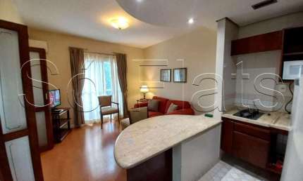 Flat Mercure SP JK, disponível para venda com 31m² 1 dormitório e 1 vaga à venda.