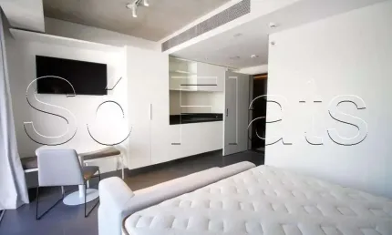 Studio Onze 22, flat disponível para locação com 28m² e 01 dormitório no bairro da Vila Madalena.