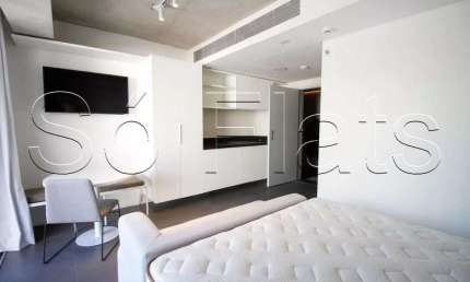 Studio Onze 22, apto disponível para locação com 28m² e 01 dormitório no bairro da Vila Madalena.
