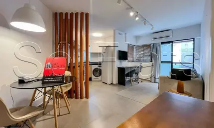 Apto no Fortune disponível para locação contendo 37m², 01 dormitório e 01 vaga de garagem.