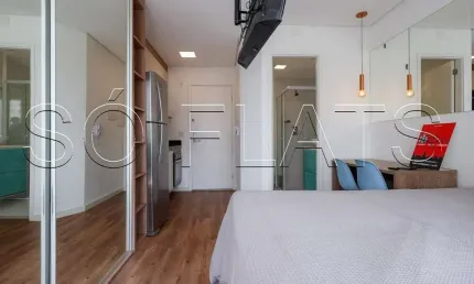 Setin downtown luz, apto com 22m², 01 dormitório disponível para venda