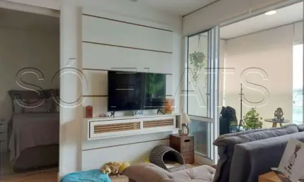 Residencial Viaza 400, Studio disponível para venda com 43m² e 1 dormitório