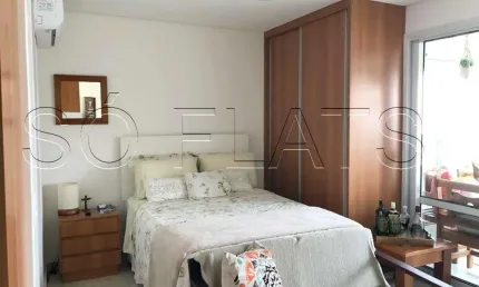 Residencial Viaza 400, Studio disponível para venda com 34m², 1 dormitório e 1 vaga