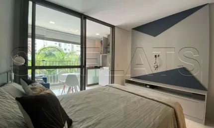 Apartamento disponível para venda no Residencial Zahle Jardins com 28m² e 1 dormitório