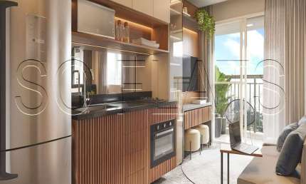 Studio Welconx Vila Olímpia, apto disponível para venda com 29m² e 01 dormitório