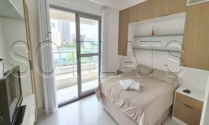 Apartamento tipo studio com 33m² com a melhor localização do butantã.