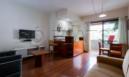 Flat Ritz, apartamento disponível para venda com 48m², 1 dormitório e 1 vaga