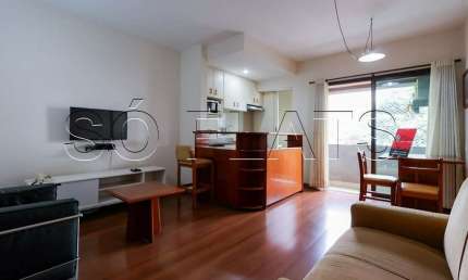 Flat Ritz, apartamento disponível para venda com 48m², 1 dormitório e 1 vaga