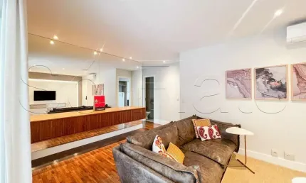 Residencial via jardins perdizes, apto disponível para venda com 135m², 2 dorms e 3 vagas.