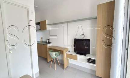 Apartamento tipo studio com 33m² com a melhor localização do Butantã.