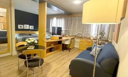 Apto disponível para locação com localização privilegiada ao lado do Shop Pamplona, Av 9 de Julho.