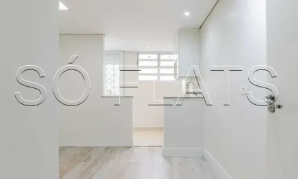 Apartamento no jardim paulista com 01 dormitório próximo ao hospital sírio-libanês.