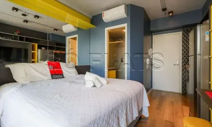 Setin Downtown Luz, apto com 22m², 01 dormitório disponível para venda