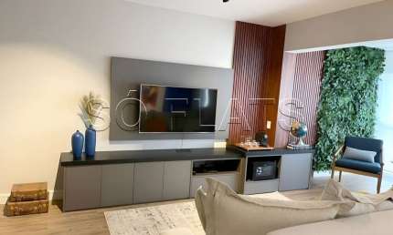 Residencial Via Paulista, Apartamento disponível para venda com 75m², 1 dormitório e 1 vaga