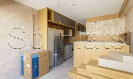 Residencial Voxx Vila Nova, flat disponível para locação com 33m² e 01 dormitório