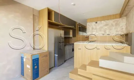 Residencial Voxx Vila Nova, apto disponível para locação com 33m² e 01 dormitório