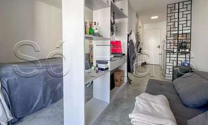 Residencial Ascent Paulista, apto disponível para locação contendo 31m² e 1 dormitório.