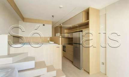 Residencial Voxx Vila Nova, flat disponível para locação com 33m² e 01 dormitório