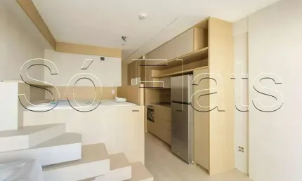 Residencial Voxx Vila Nova, apto disponível para locação com 33m² e 01 dormitório