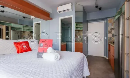 Setin downtown luz, apto com 22m², 01 dormitório disponível para venda