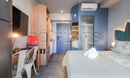 Setin downtown luz, apto com 22m², 01 dormitório disponível para venda