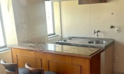 Flat Saint Gothard disponível para venda com 27m², 01 dorm e 01 vaga