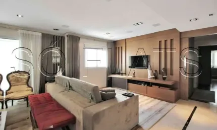 Residencial Excellence Klabin, apartamento disponível para venda com 216m², 3 dormitórios e 4 vagas