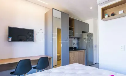 Studio on alvorada, apartamento disponível para venda com 23m² e 1 dormitório