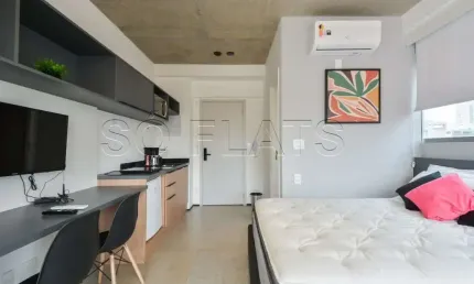 Residencial On Lorena disponível para venda com 21m² e 1 dormitório