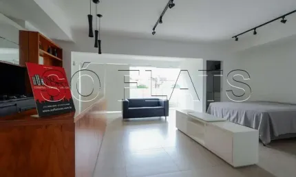 New Age Michigan, Studio disponível para venda com 56m², 1 dormitório e 1 vaga de garagem