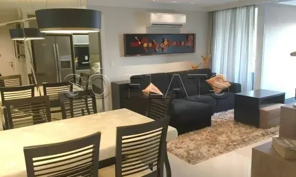 Residencial Code Berrini, apartamento disponível para locação com 67m², 1 dormitório e 1 vaga